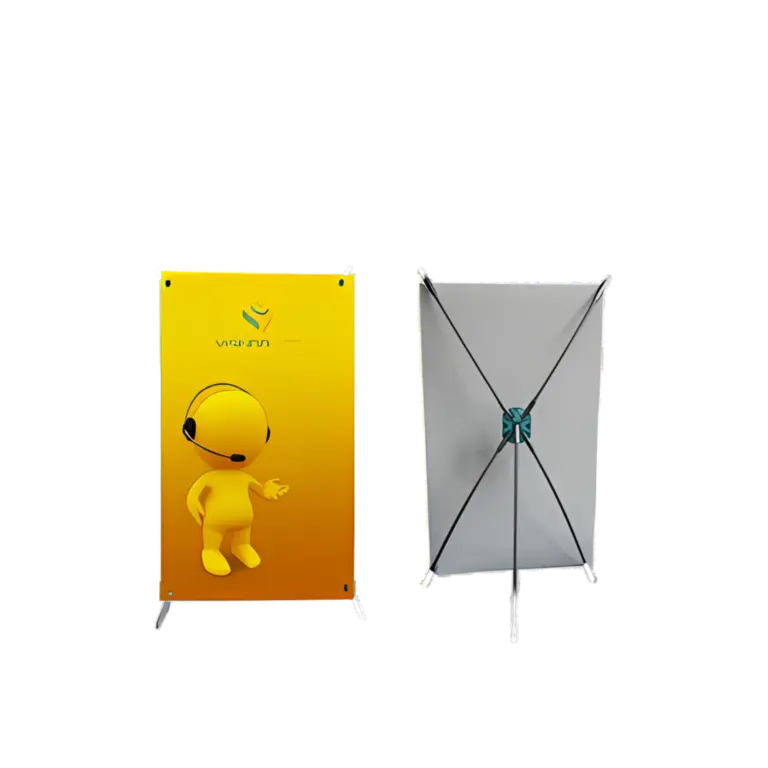 banner x mini medidas 21 x 3o