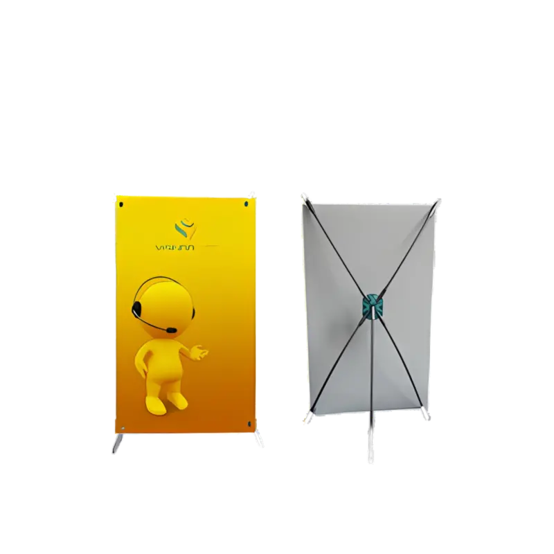 banner x mini medidas 21 x 3o