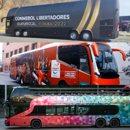 Decoración de buses